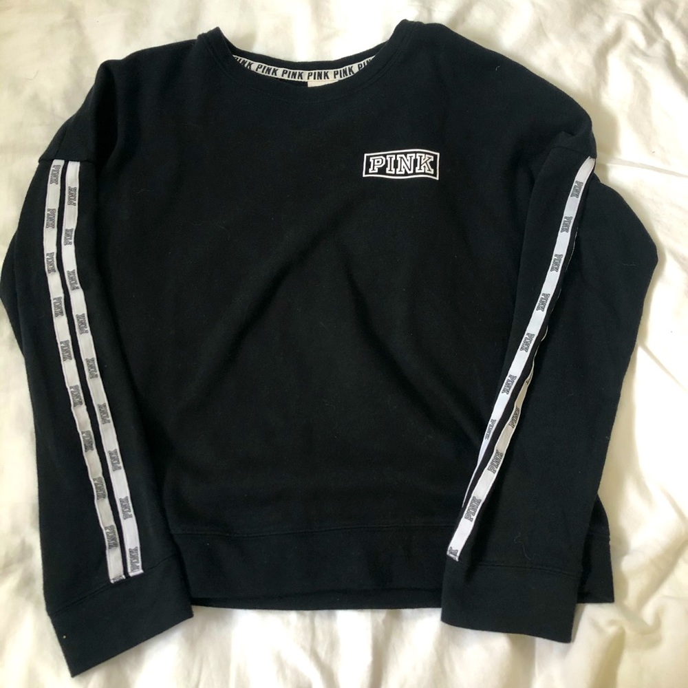 Black long sleeve shirt from PINK